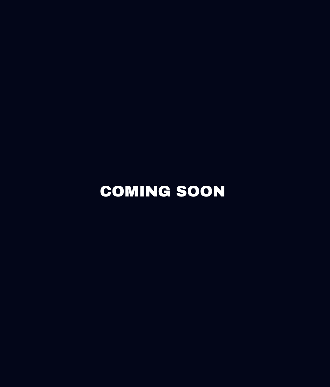 COMING SOON